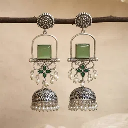 NAMAN ARTS Contemporary Jhumkas Earrings-picture-33
