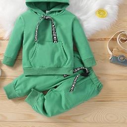 YK Kids Green Clothing Set-image-100