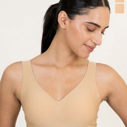 Shapercult Skyn Pack Of 2 Cotton Full Coverage Lightly Padded Bra-image-47