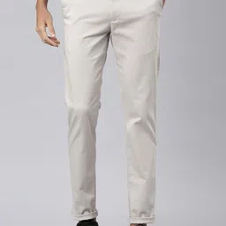 Classic Polo Men Solid Slim Fit Chinos Trousers-image-21