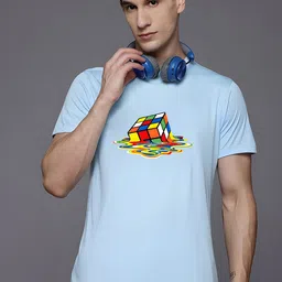 THE BEETEL HOUSE Men Graphic Printed Round Neck T-shirt-picture-37