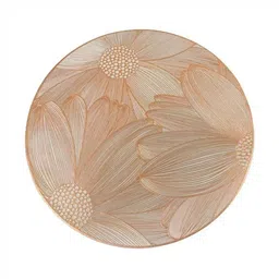 Dakshya Industries 2-Pcs Printed Round Table Placemats-29