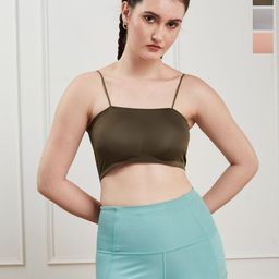 SECRETS BY ZEROKAATA Women Pack of 3 Full Coverage Bralette Bra-picture-0