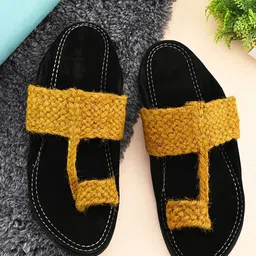 Apratim Men Open Toe Flats-image-24