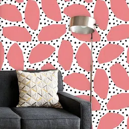 ArtzFolio Printed UV-Resistant Anti-Bacterial Repeat Geometric Shapes Peel & Stick Wallpaper-image-72