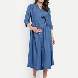 Mammas Maternity Maternity Dress-image-30