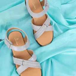Padchin PU Flatform Sandals-37