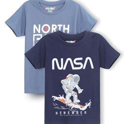 RASPY Boys 2 Printed Pure Cotton T-shirt-image-89
