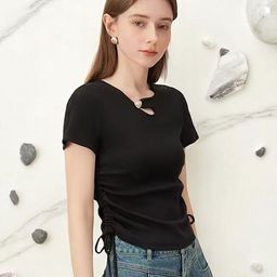 IUGA Women Solid Regular Top-image-17