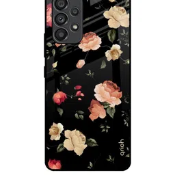 QRIOH Floral Printed Samsung Galaxy A53 5G Back Case Mobile Accessories-picture-40