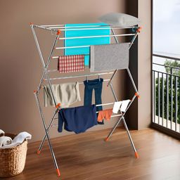 Myntra Elegant Homes 2 Layer Foldable Cloth Stand-15