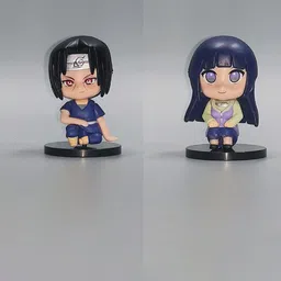 AUGEN Kids Set Of 6 Naruto Action Figure - Limited Edition-55