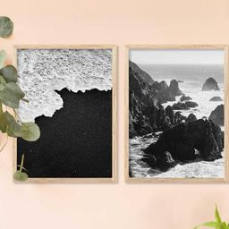 WALLLANE Brown Wood Wall Art-picture-26