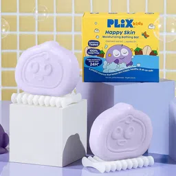 PLIX THE PLANT FIX Kids Happy Skin Moisturizing Bathing Bar - 75 g-image-95