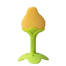 Kalra Magic Yellow & Green BPA-Free Fruit Shaper Small Teether-picture-38