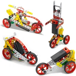 mechanix -ROBOTIX-1 Can Make 8 Different Models Blocks and Construction game for kids image 2