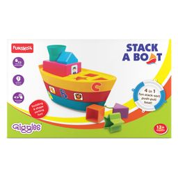 Giggles Stack A Boat (Color May Vary)-23
