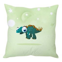 Stybuzz Animal Cartoon Cushion Cover - Green-image-30