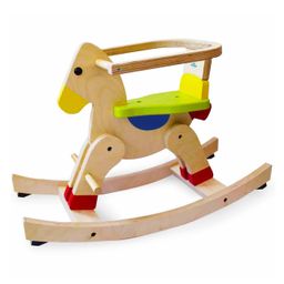 Shumee Wooden Rocking Horse - Light Brown-image-25