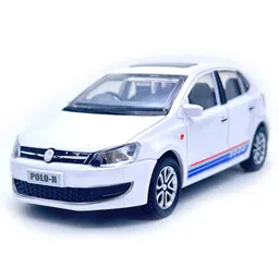 Centy Pullback Polo Car - White-picture-28
