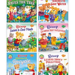 Story Books Pack of 6 - English-18