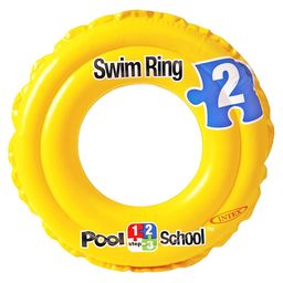 Intex Deluxe Swim Ring Pool School Step 2 - Yellow-23