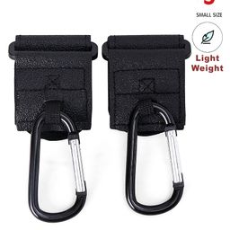 Stroller Hook Pack of 2 - Black-68