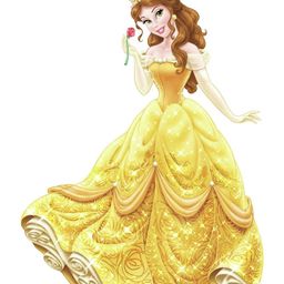RoomMates Princess Belle Wall Decal - Yellow-image-6