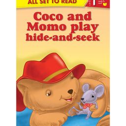 All Set To Read Coco & Momo Play Hide & Seek Picture Book - English-image-2