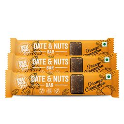Dev. Pro. Date & Nuts Natural Bar Pack of 3 - 30 gm Each-46