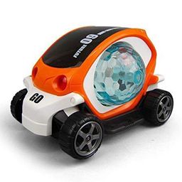 VGRASSP 360 Degree Rotating Car With Light & Music (Color May Vary)-14
