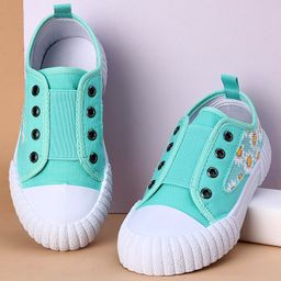 Cute Walk by Babyhug Casual Shoes - Sea Green-picture-28