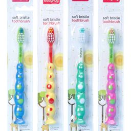 Babyhug Soft Bristle Toothbrush PACK OF 4-image-4