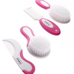 Babyhug Easy Grip Hair Brush & Comb pack of 2-13