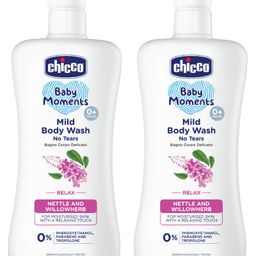 Chicco Baby Mild Body Wash Relax  - 500 ml -Pack of 2-image-77