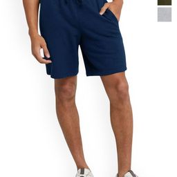 Hotfits Pack Of 3 Men Regular Fit Shorts-image-87