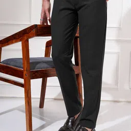 HIGHLANDER Men Slim Fit Mid-Rise Trousers-picture-28