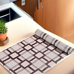 Aura White & Black Water Resistant Shelf Liner Organisers-image-88