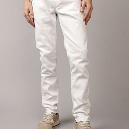 AMERICAN EAGLE OUTFITTERS AirFlex+ Men Skinny Fit Mid-Rise Jeans-image-62