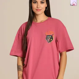 Mast & Harbour Women 2 Printed T-shirt-image-51