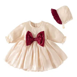 StyleCast x Revolte Infant Pure Cotton Fit & Flare Dress-picture-54