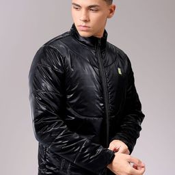 The Indian Garage Co Men Quilted Jacket-image-62