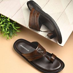 Provogue Men Ethnic PU Comfort Sandals-picture-55