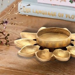 Exotic India Brass Candle Holder-image-83