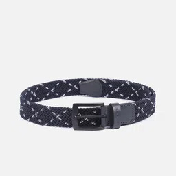 Van Heusen Men Textured Leather Belt-picture-11