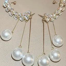 ONUYX Teardrop Shaped Drop Earrings-6