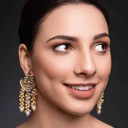 PANASH Contemporary Drop Earrings-39