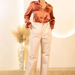 THE BEHRUZ THEORY Shirt Collar Neck Shirt With Trousers-image-78