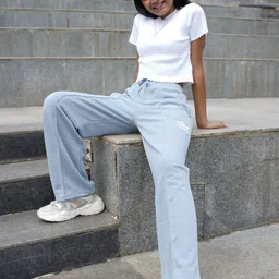 Nap ChiefGirls Wide Leg Track Pants-picture-32