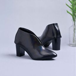 Stylestry Girls Synthetic Block Pump Heels-picture-44